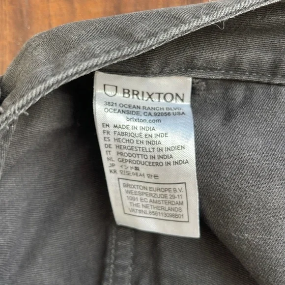 Brixton Surplus Relaxed Chino Pants - Picture 10 of 15